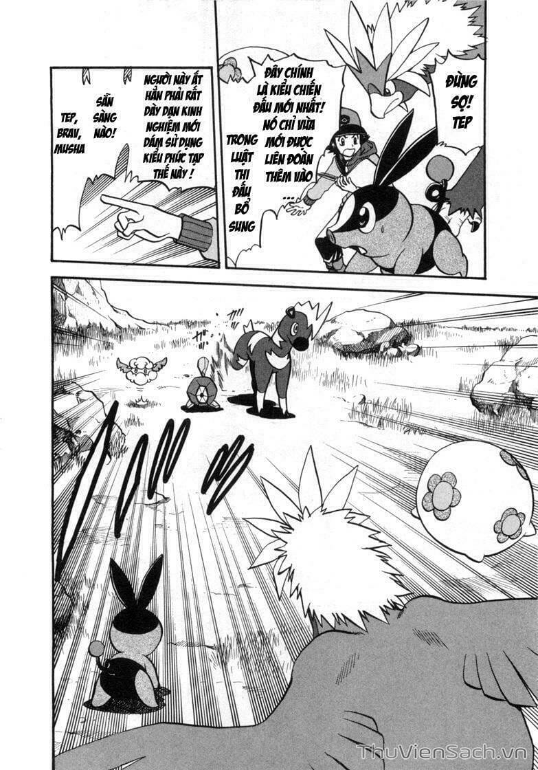 Truyện Tranh Thú Cưng Đặc Biệt - Pokemon Special trang 5