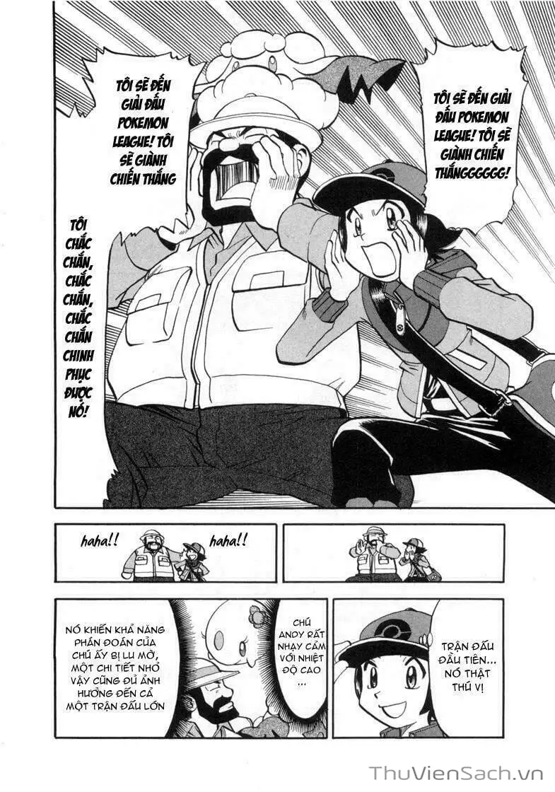 Truyện Tranh Thú Cưng Đặc Biệt - Pokemon Special trang 5