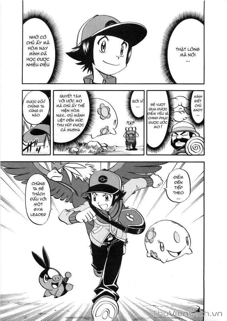 Truyện Tranh Thú Cưng Đặc Biệt - Pokemon Special trang 5