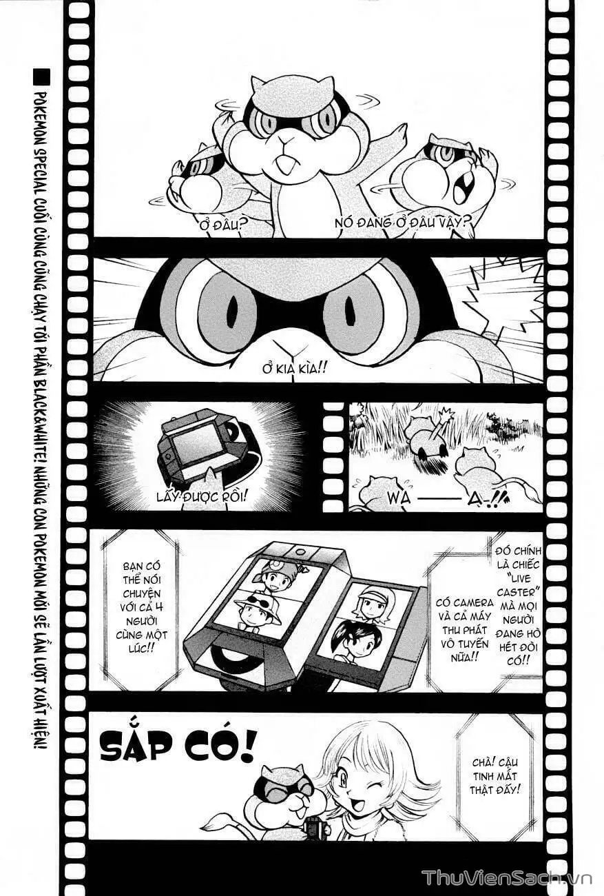 Truyện Tranh Thú Cưng Đặc Biệt - Pokemon Special trang 5