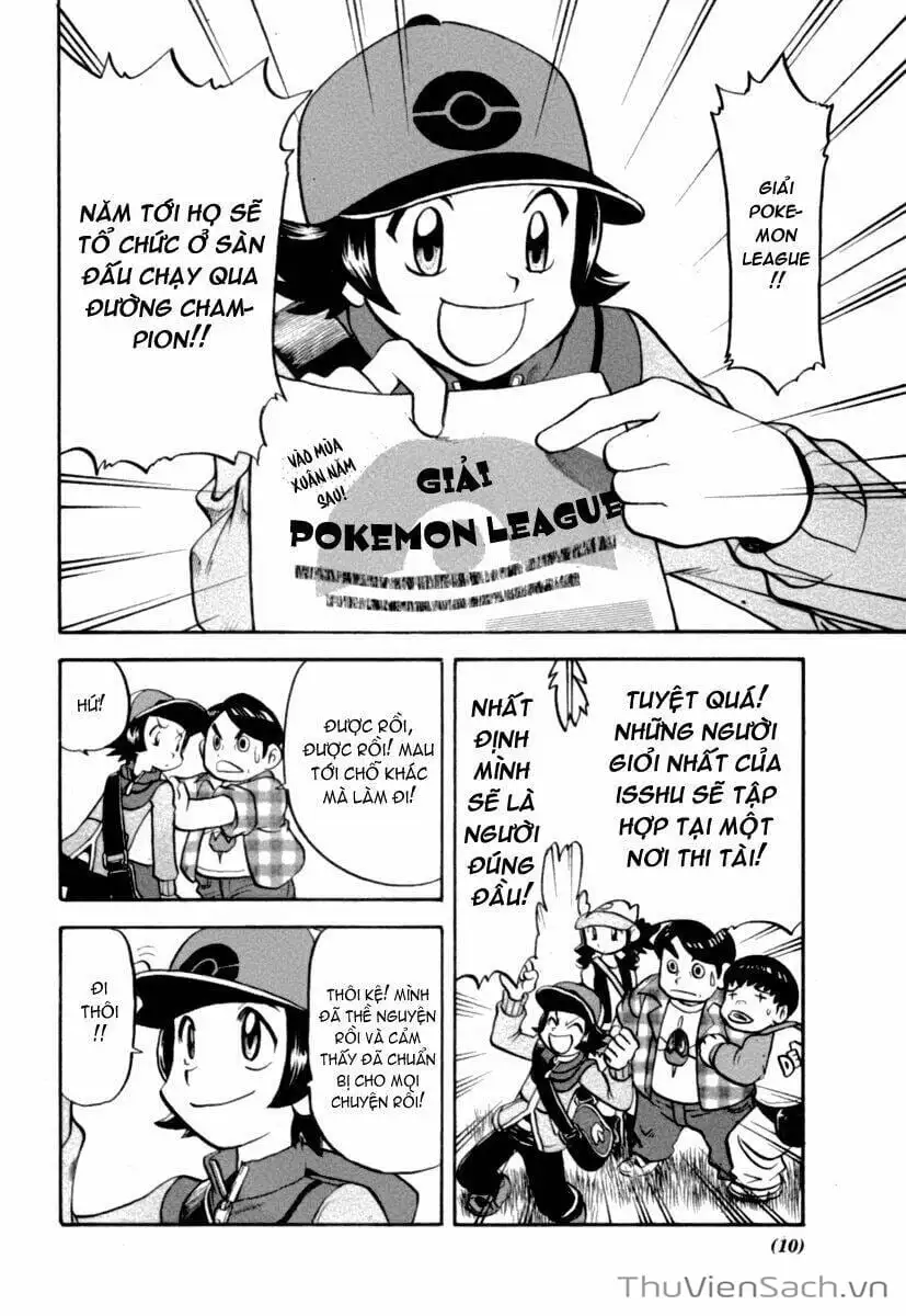 Truyện Tranh Thú Cưng Đặc Biệt - Pokemon Special trang 5