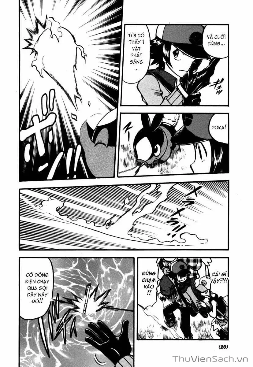 Truyện Tranh Thú Cưng Đặc Biệt - Pokemon Special trang 5