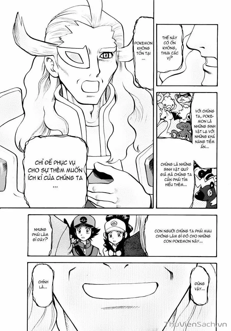 Truyện Tranh Thú Cưng Đặc Biệt - Pokemon Special trang 5