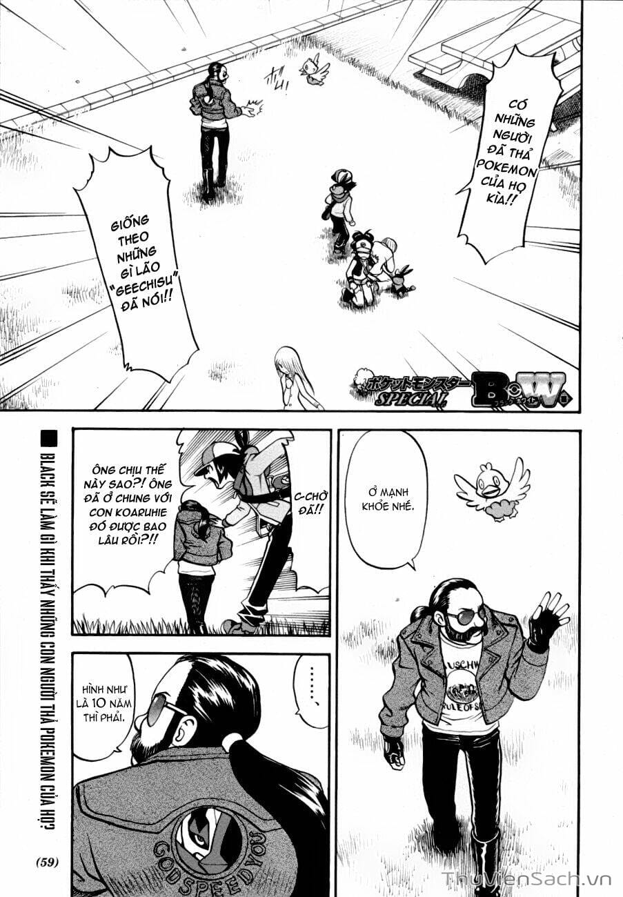 Truyện Tranh Thú Cưng Đặc Biệt - Pokemon Special trang 5
