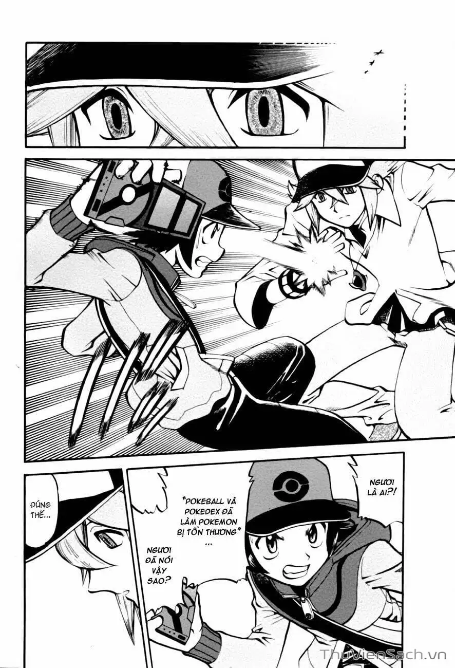 Truyện Tranh Thú Cưng Đặc Biệt - Pokemon Special trang 5
