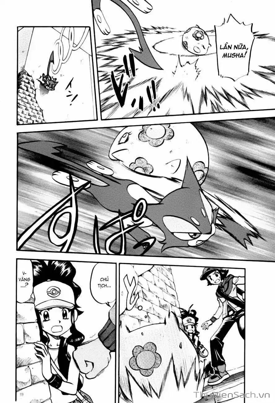 Truyện Tranh Thú Cưng Đặc Biệt - Pokemon Special trang 5