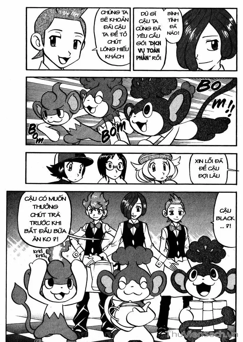 Truyện Tranh Thú Cưng Đặc Biệt - Pokemon Special trang 5