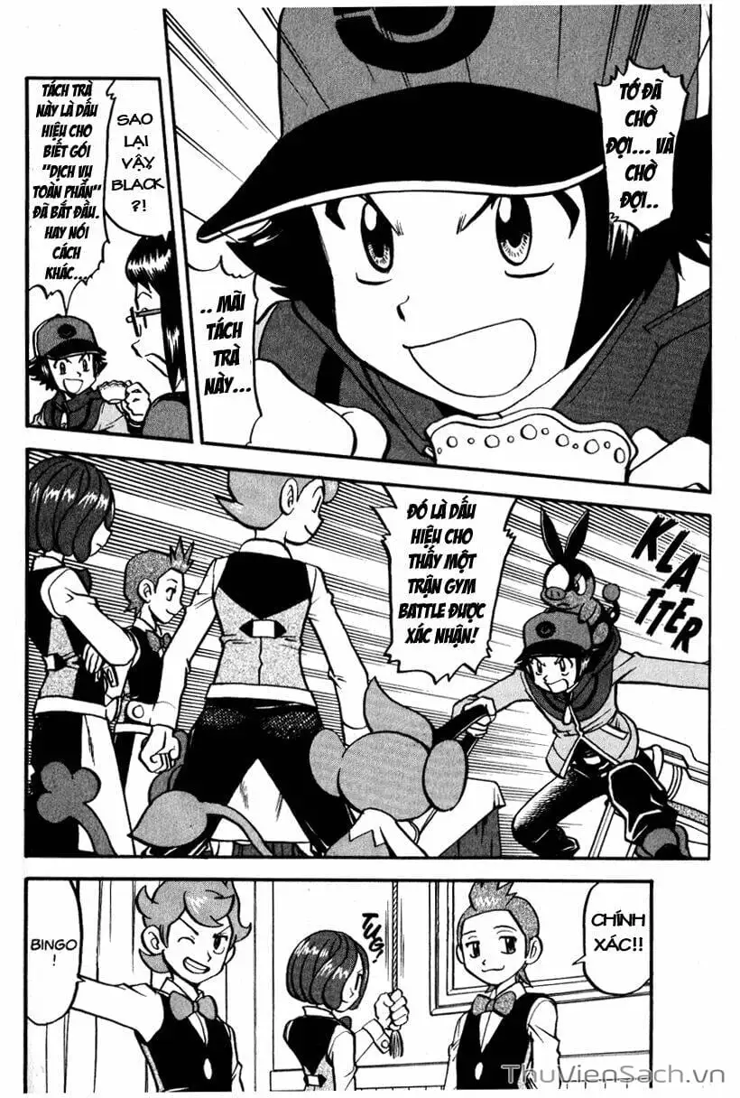 Truyện Tranh Thú Cưng Đặc Biệt - Pokemon Special trang 5