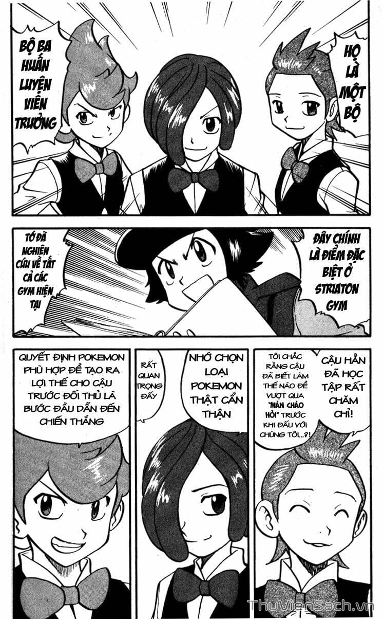 Truyện Tranh Thú Cưng Đặc Biệt - Pokemon Special trang 5