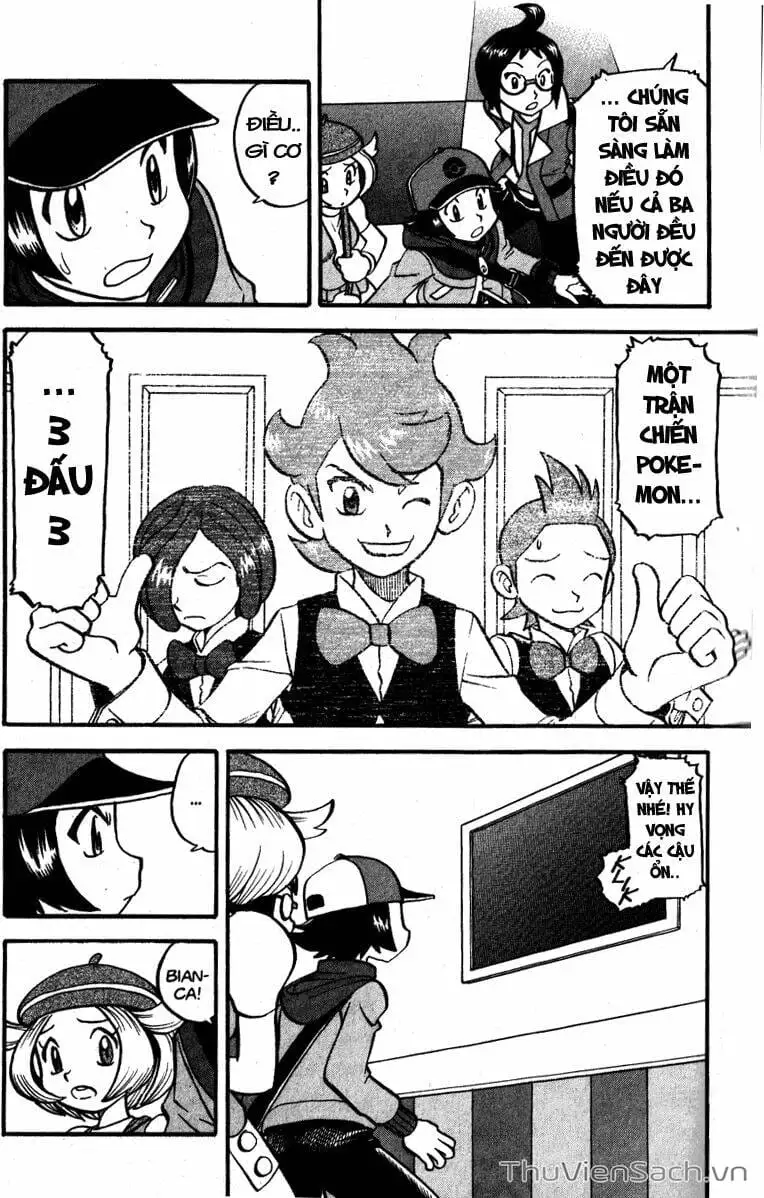 Truyện Tranh Thú Cưng Đặc Biệt - Pokemon Special trang 5