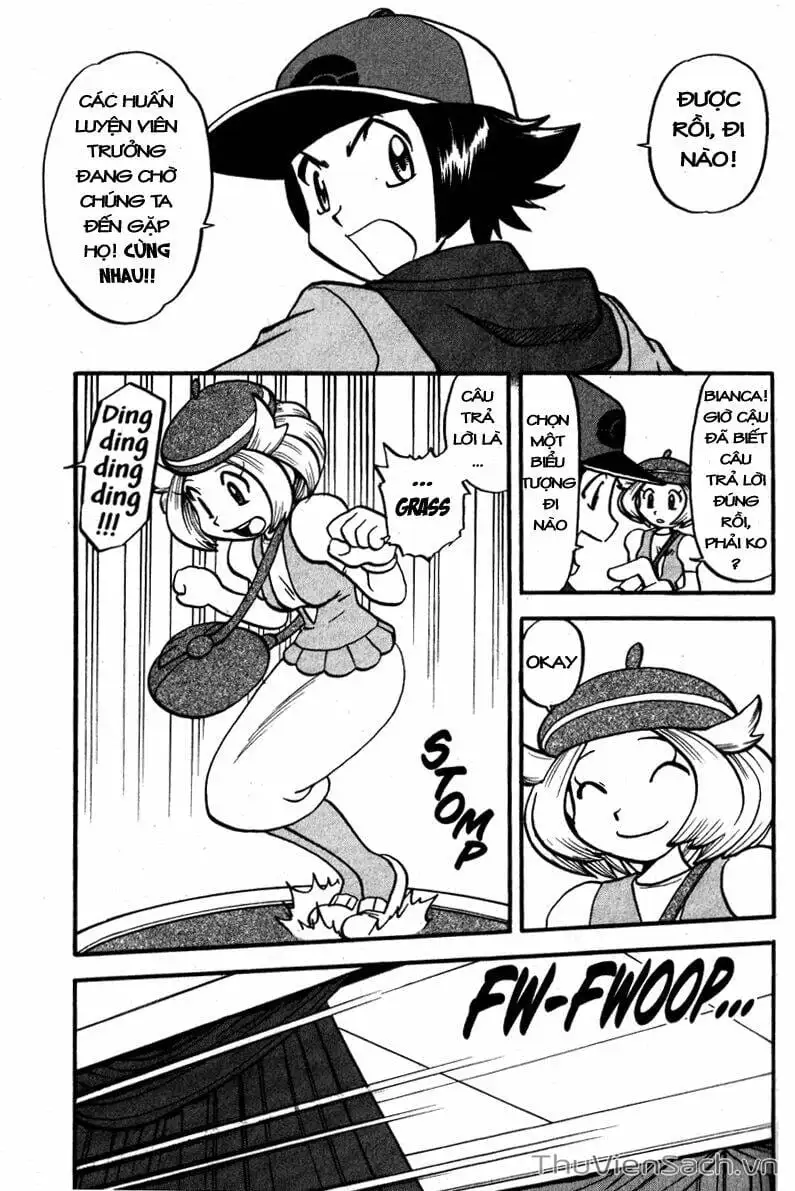 Truyện Tranh Thú Cưng Đặc Biệt - Pokemon Special trang 5