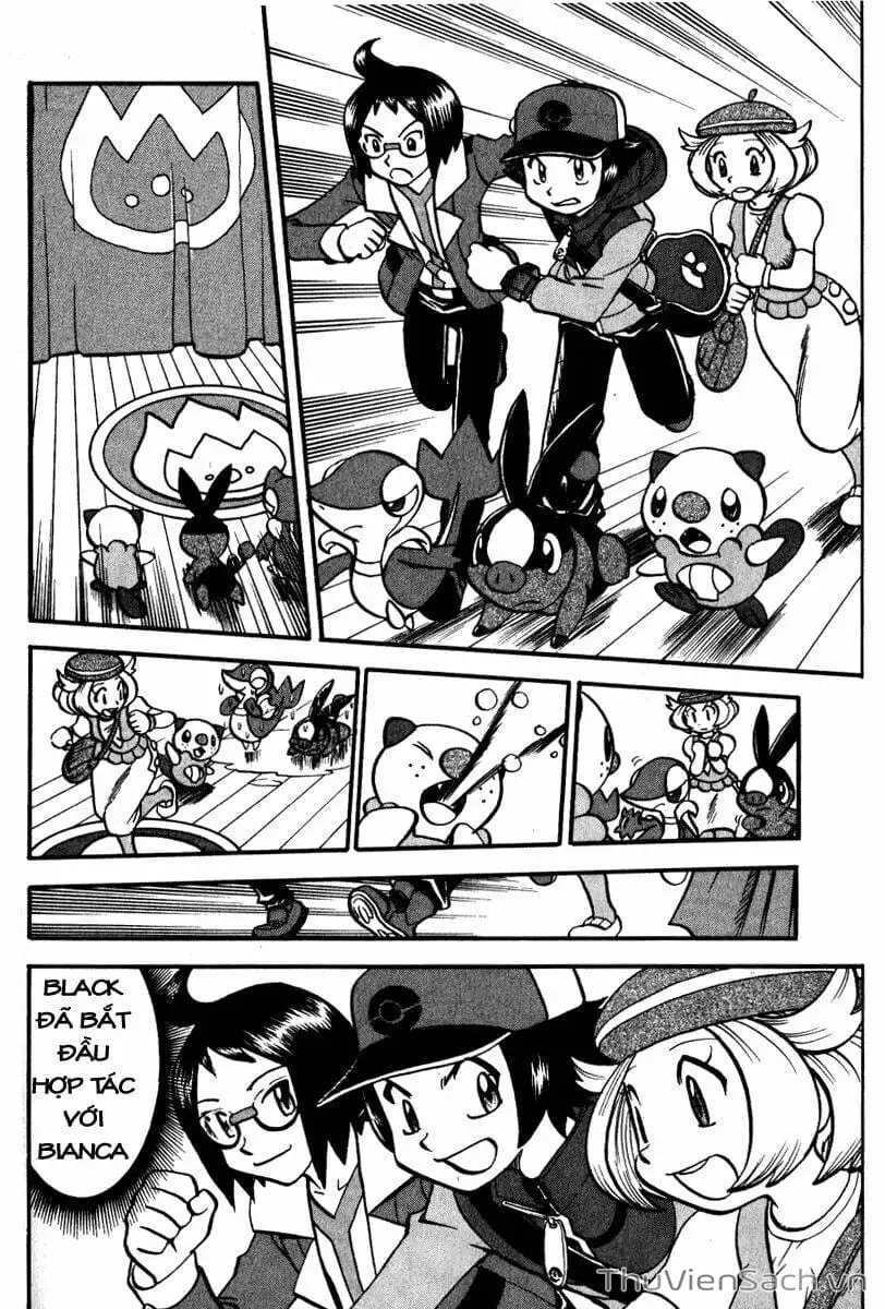 Truyện Tranh Thú Cưng Đặc Biệt - Pokemon Special trang 5