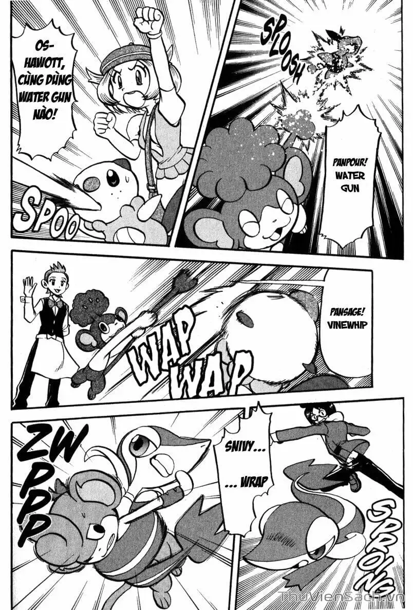 Truyện Tranh Thú Cưng Đặc Biệt - Pokemon Special trang 5