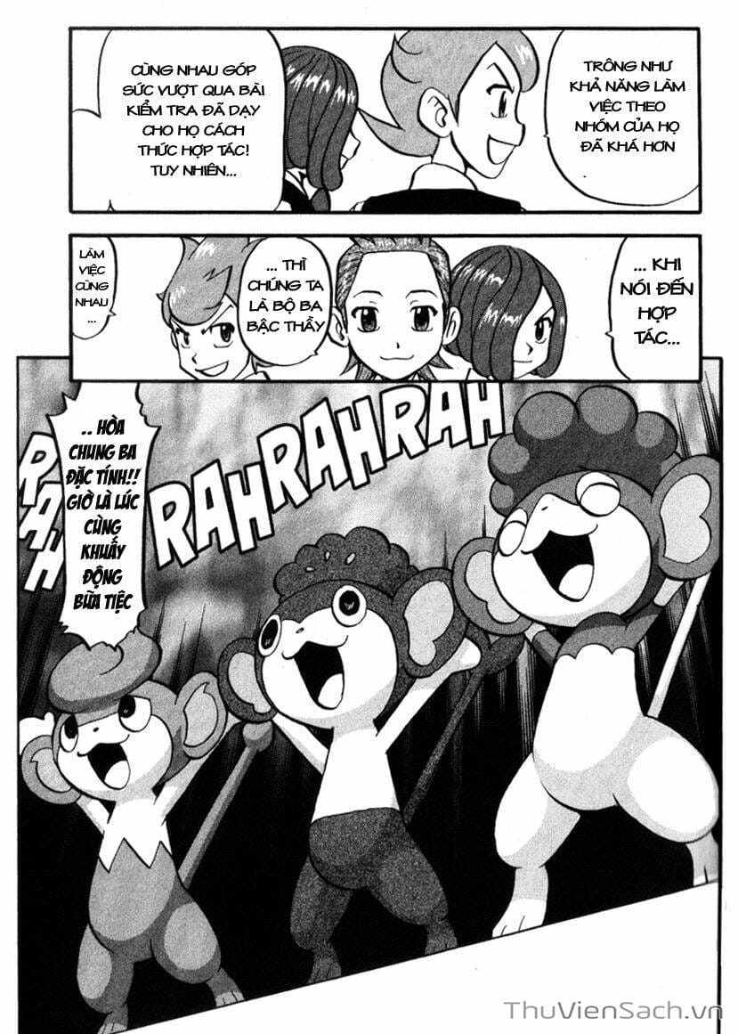 Truyện Tranh Thú Cưng Đặc Biệt - Pokemon Special trang 5