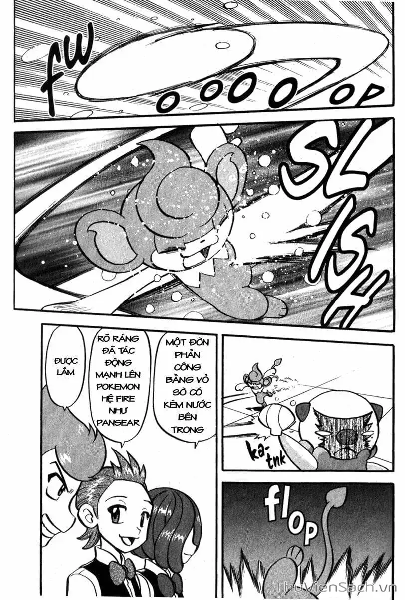 Truyện Tranh Thú Cưng Đặc Biệt - Pokemon Special trang 5
