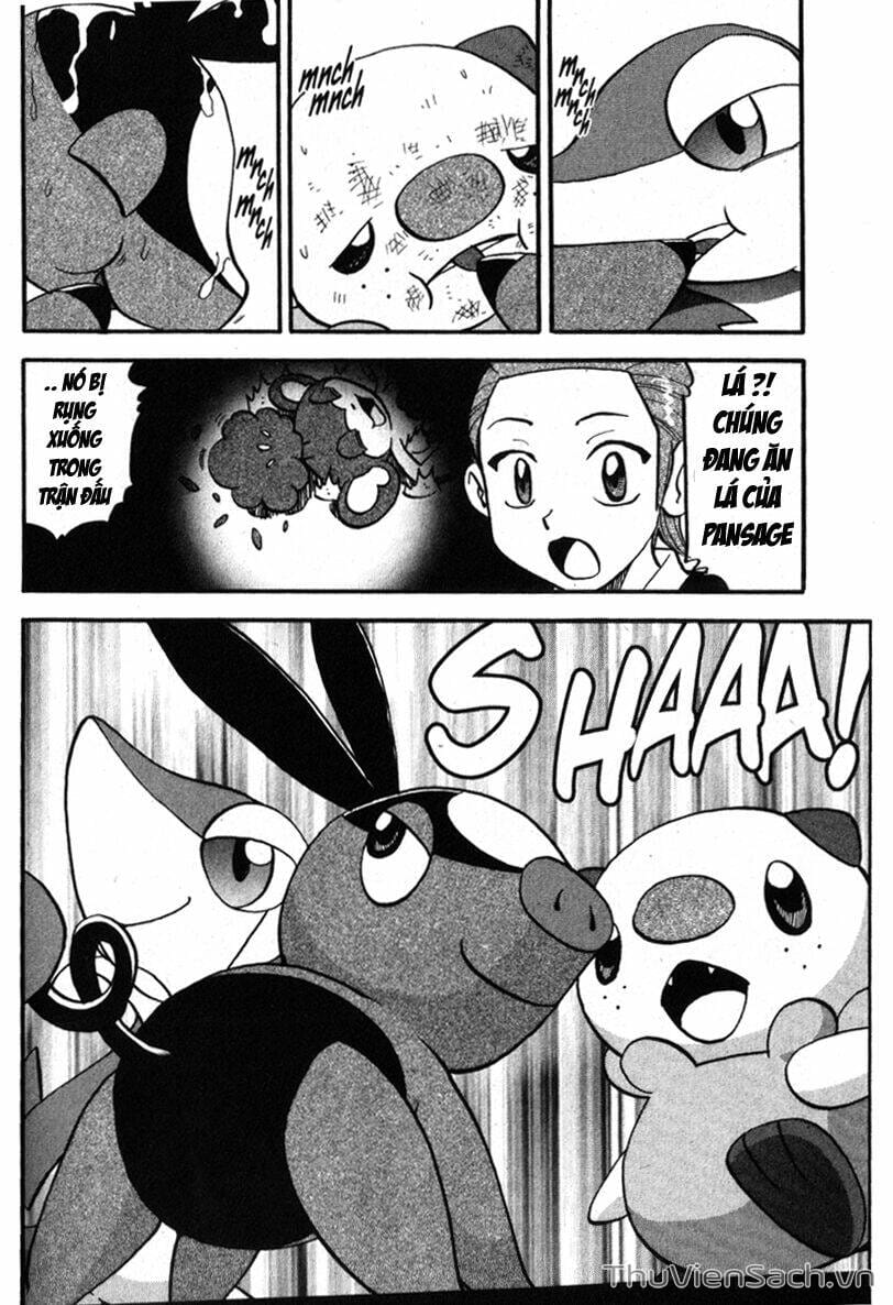 Truyện Tranh Thú Cưng Đặc Biệt - Pokemon Special trang 5