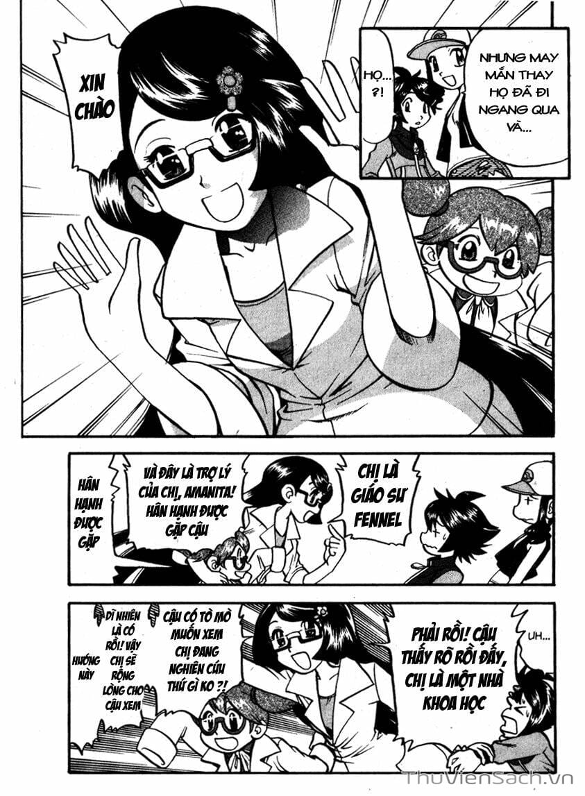 Truyện Tranh Thú Cưng Đặc Biệt - Pokemon Special trang 5