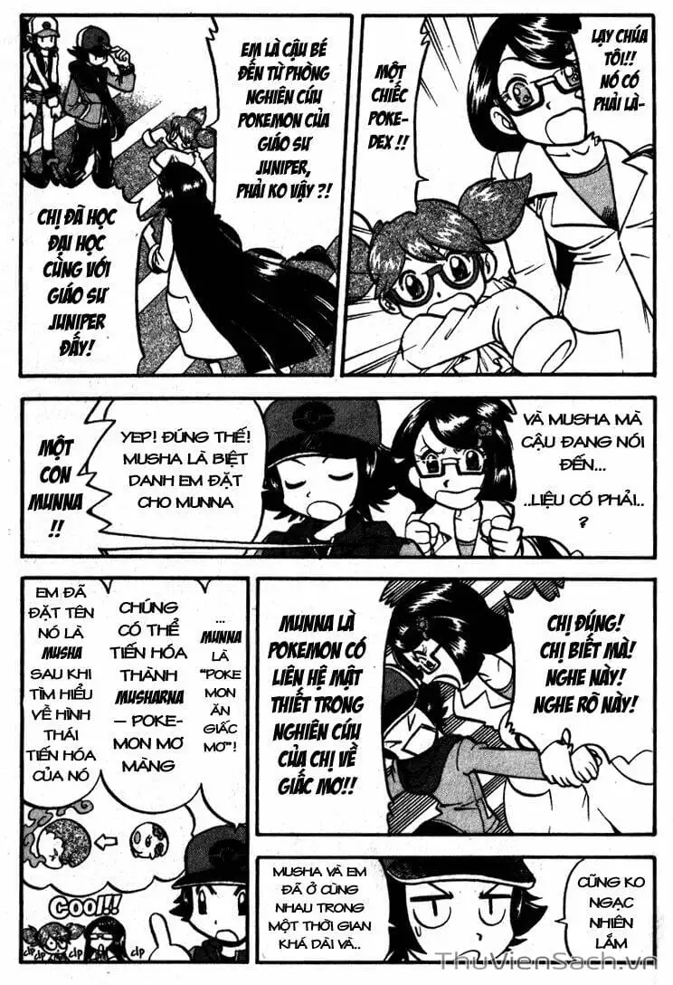 Truyện Tranh Thú Cưng Đặc Biệt - Pokemon Special trang 5