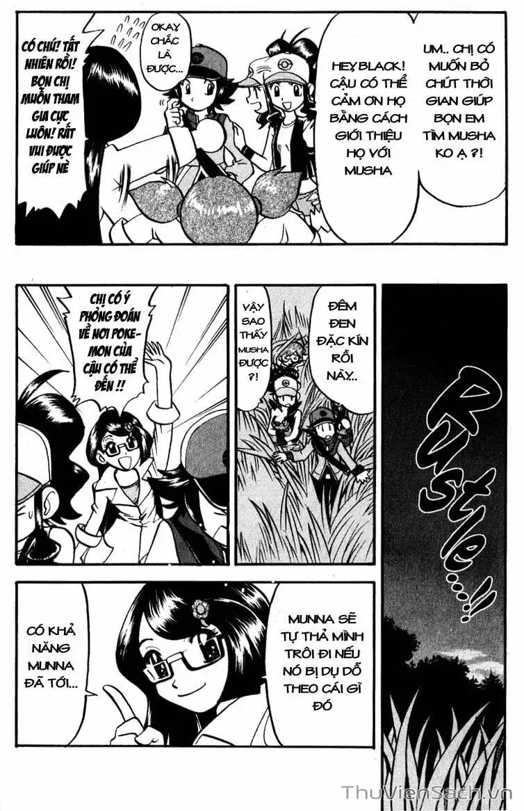 Truyện Tranh Thú Cưng Đặc Biệt - Pokemon Special trang 5
