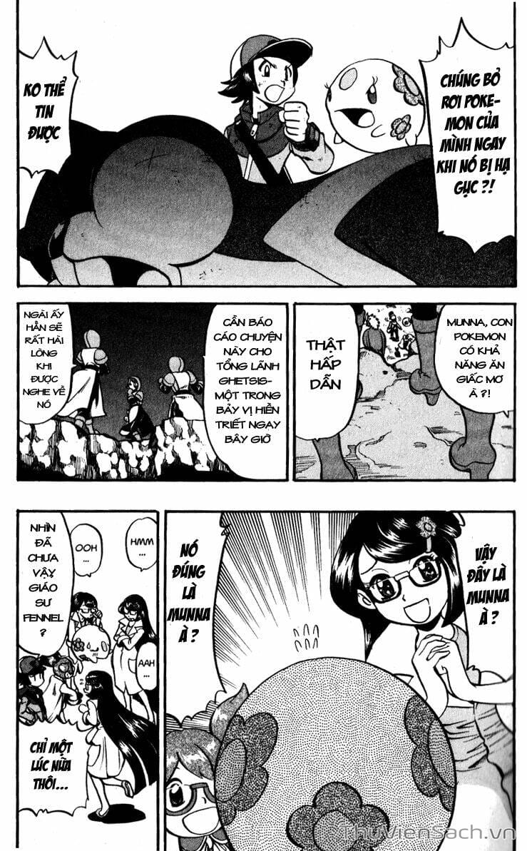 Truyện Tranh Thú Cưng Đặc Biệt - Pokemon Special trang 5