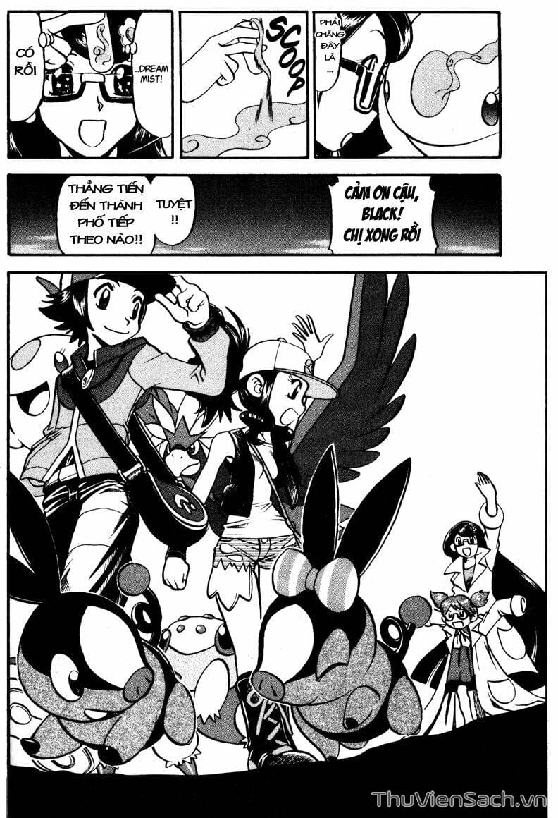 Truyện Tranh Thú Cưng Đặc Biệt - Pokemon Special trang 5