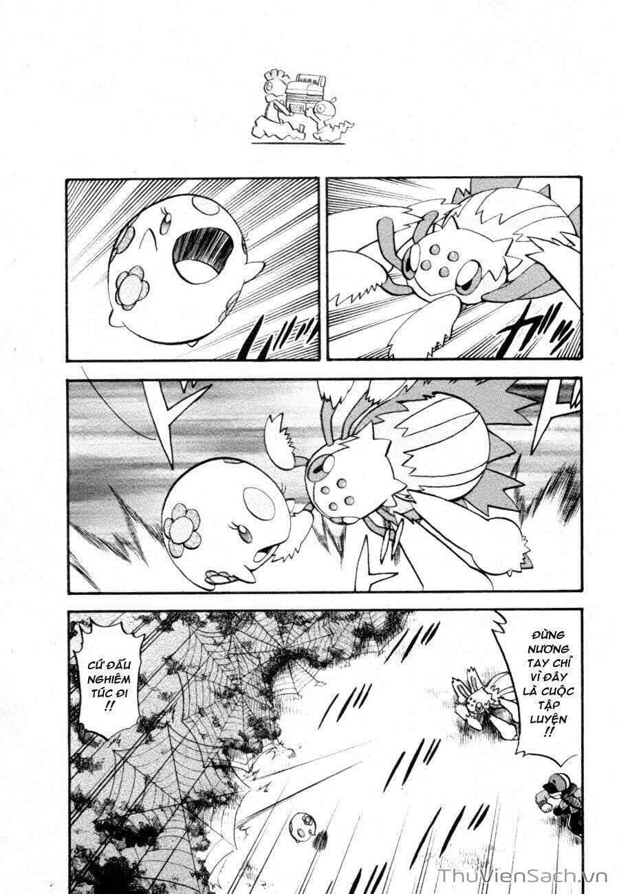 Truyện Tranh Thú Cưng Đặc Biệt - Pokemon Special trang 5