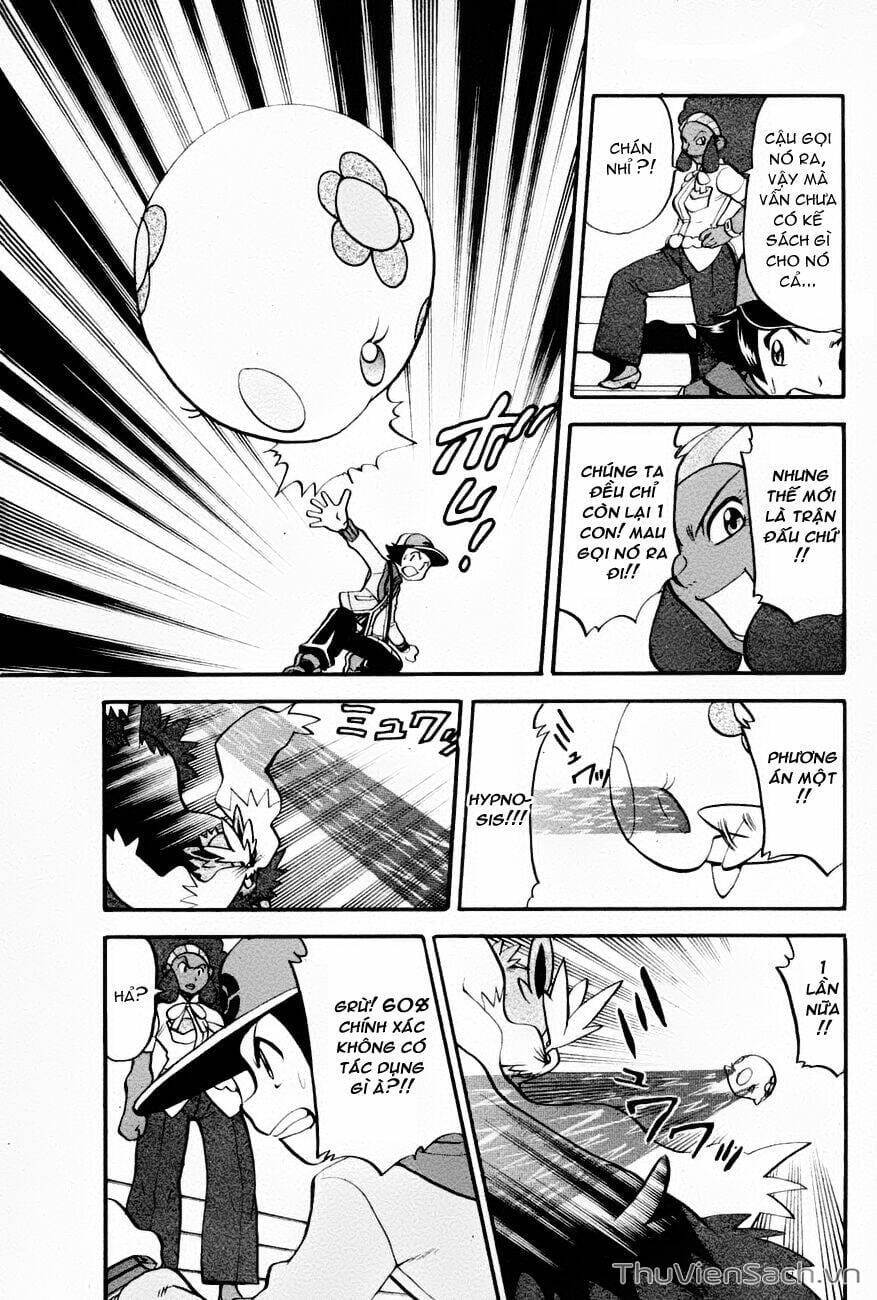 Truyện Tranh Thú Cưng Đặc Biệt - Pokemon Special trang 5