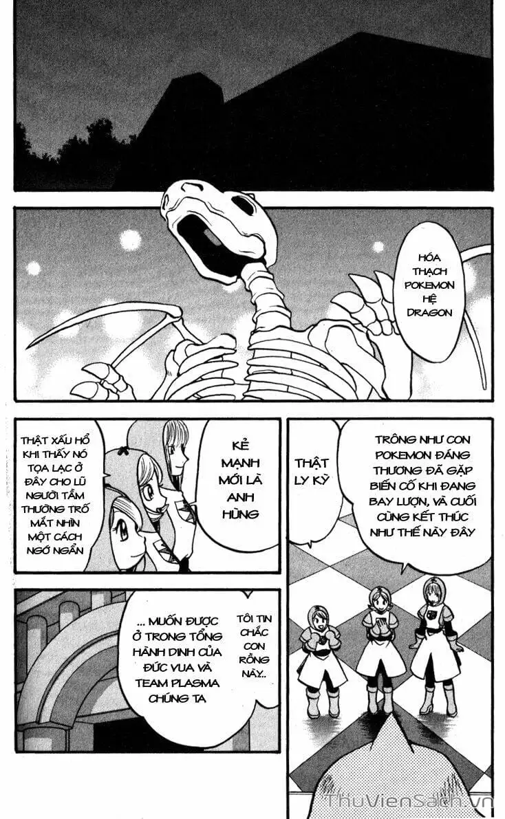 Truyện Tranh Thú Cưng Đặc Biệt - Pokemon Special trang 5