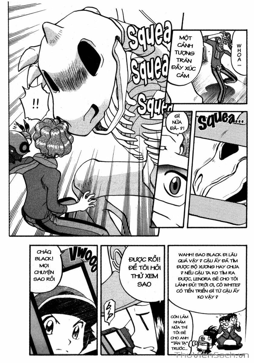 Truyện Tranh Thú Cưng Đặc Biệt - Pokemon Special trang 5
