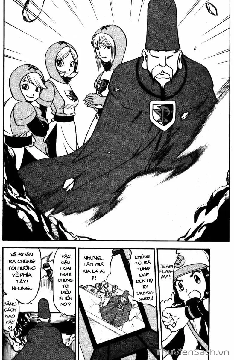 Truyện Tranh Thú Cưng Đặc Biệt - Pokemon Special trang 5