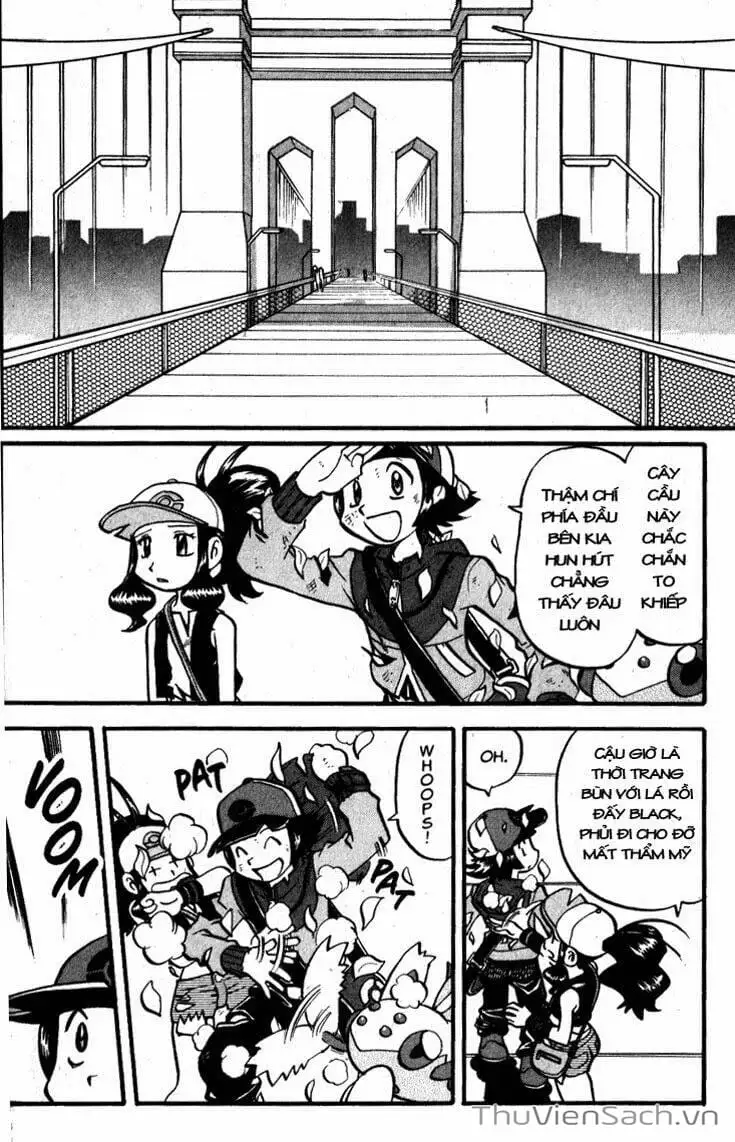 Truyện Tranh Thú Cưng Đặc Biệt - Pokemon Special trang 5