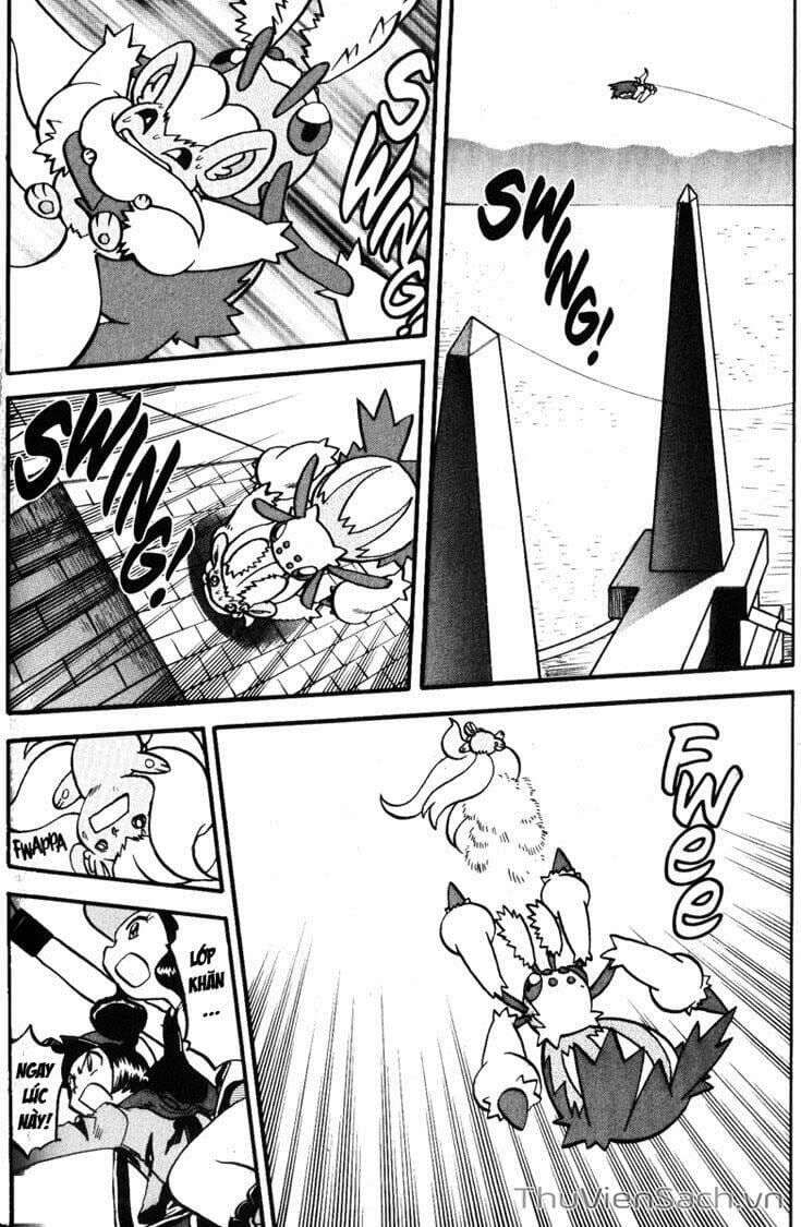 Truyện Tranh Thú Cưng Đặc Biệt - Pokemon Special trang 5