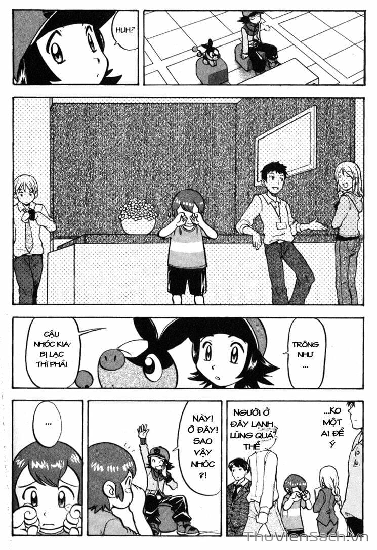 Truyện Tranh Thú Cưng Đặc Biệt - Pokemon Special trang 5