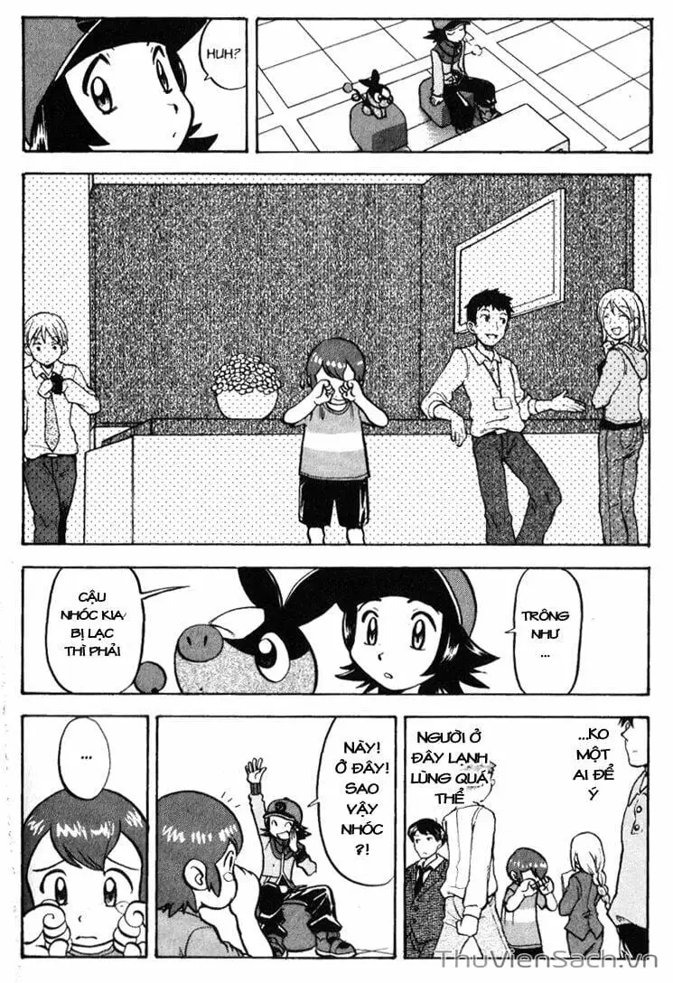 Truyện Tranh Thú Cưng Đặc Biệt - Pokemon Special trang 5