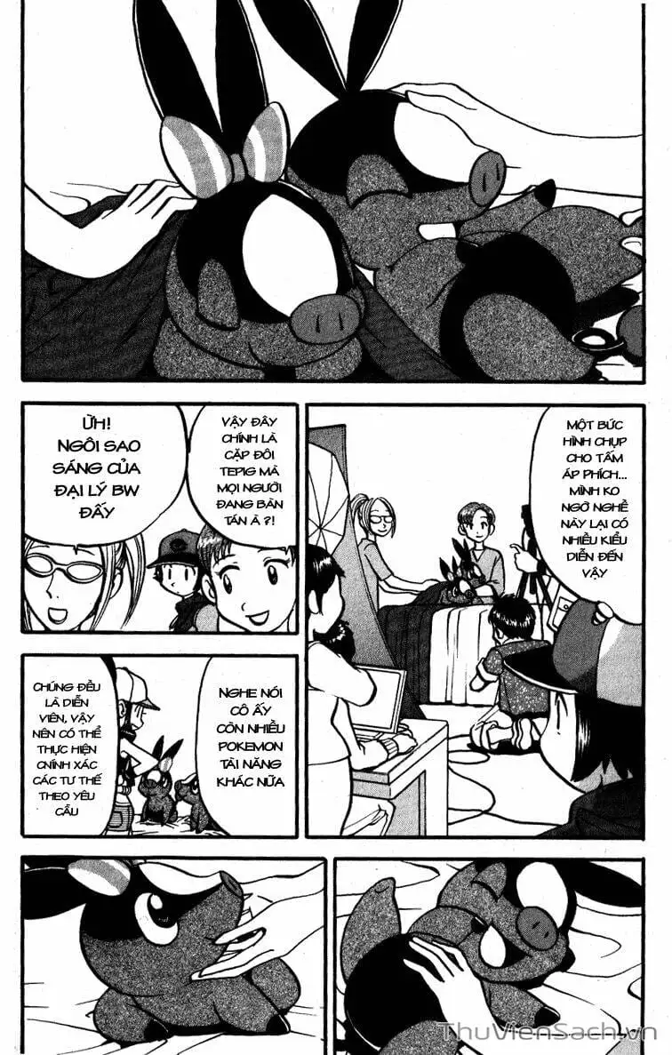 Truyện Tranh Thú Cưng Đặc Biệt - Pokemon Special trang 5