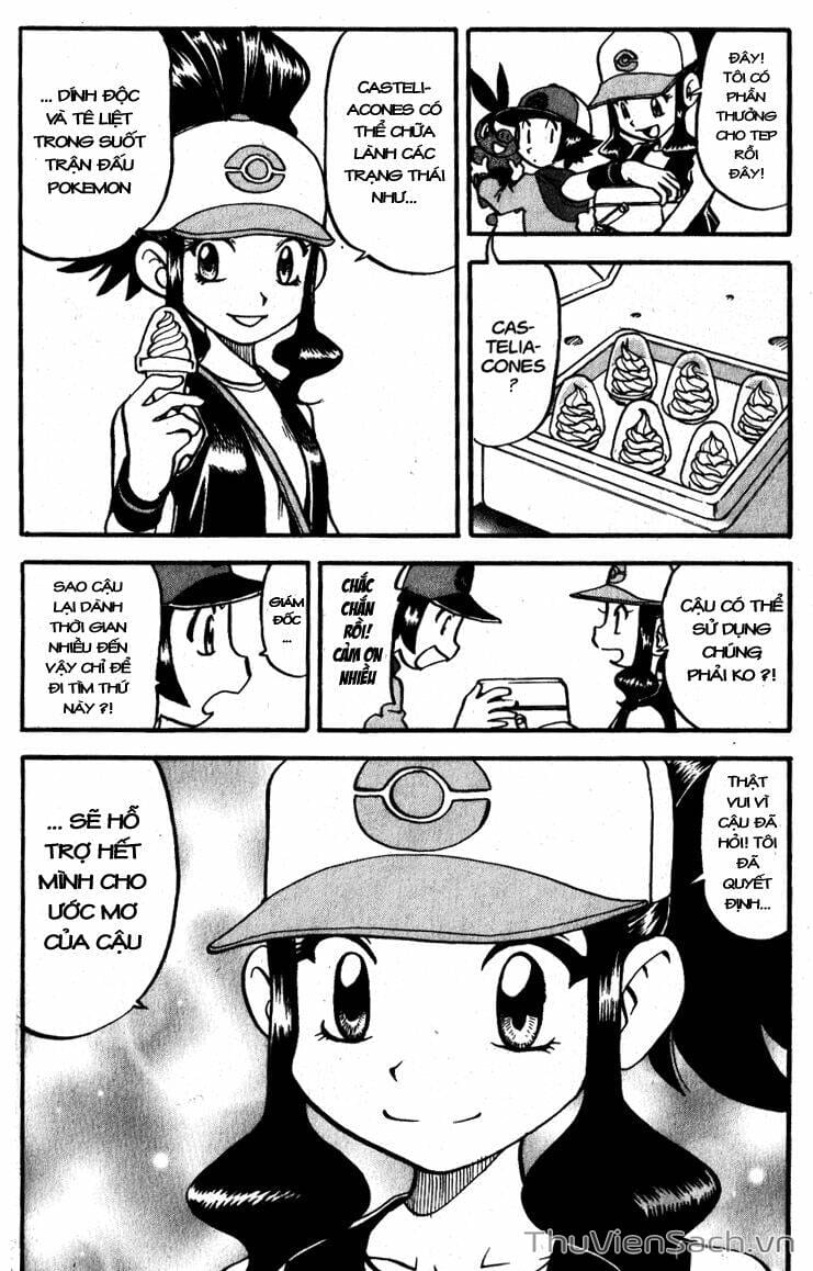 Truyện Tranh Thú Cưng Đặc Biệt - Pokemon Special trang 5