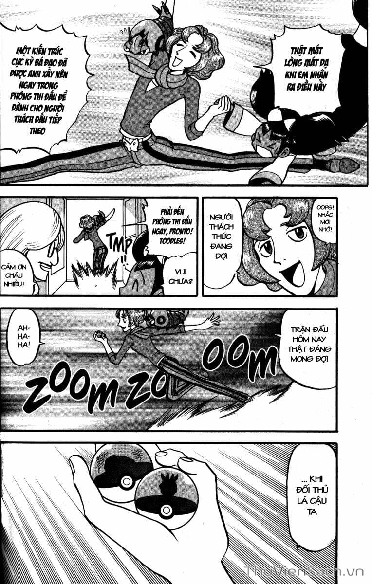 Truyện Tranh Thú Cưng Đặc Biệt - Pokemon Special trang 5