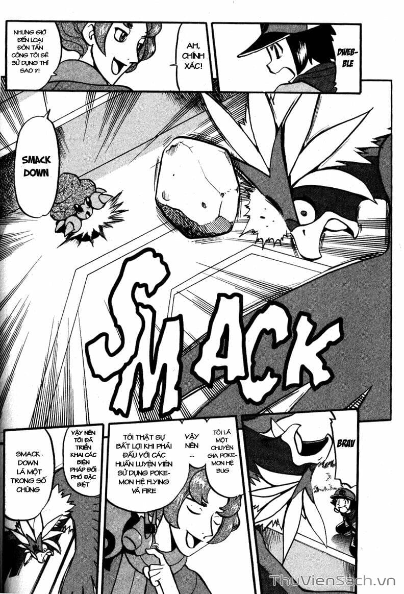 Truyện Tranh Thú Cưng Đặc Biệt - Pokemon Special trang 5