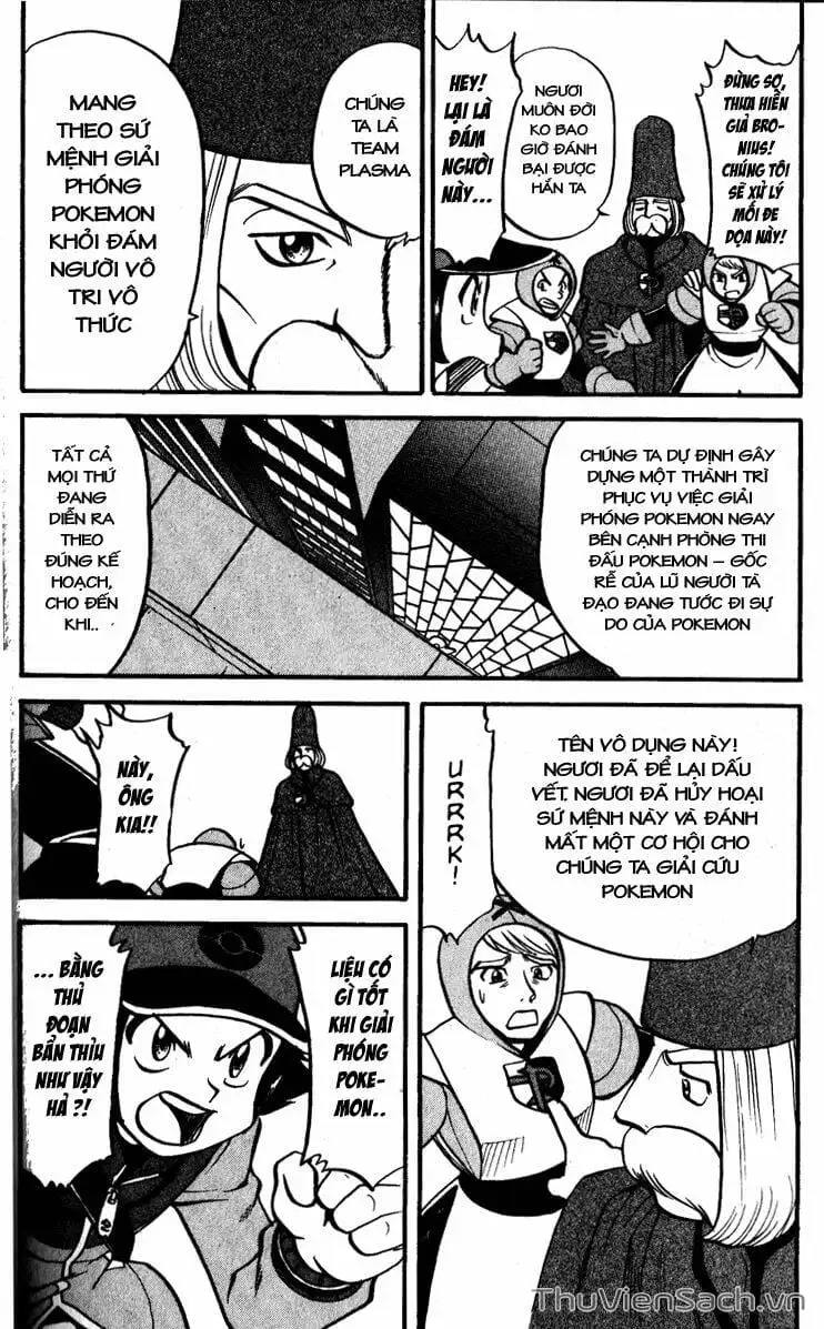 Truyện Tranh Thú Cưng Đặc Biệt - Pokemon Special trang 5