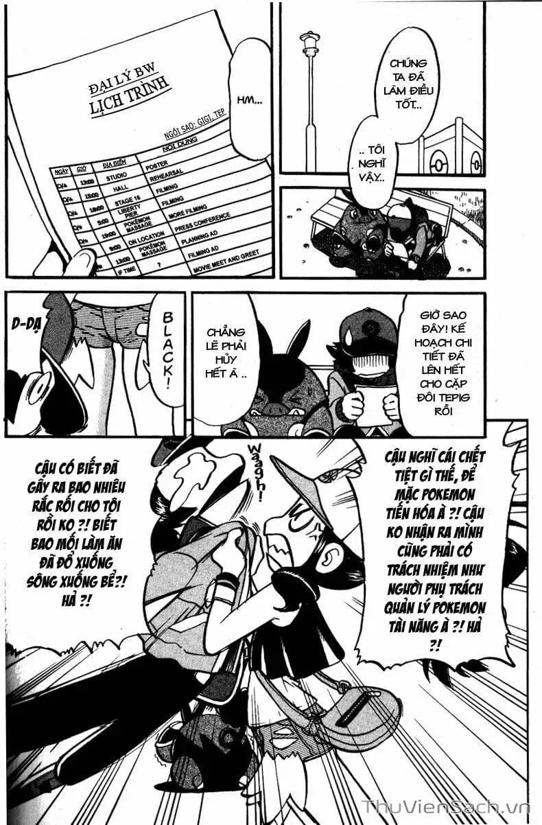 Truyện Tranh Thú Cưng Đặc Biệt - Pokemon Special trang 5
