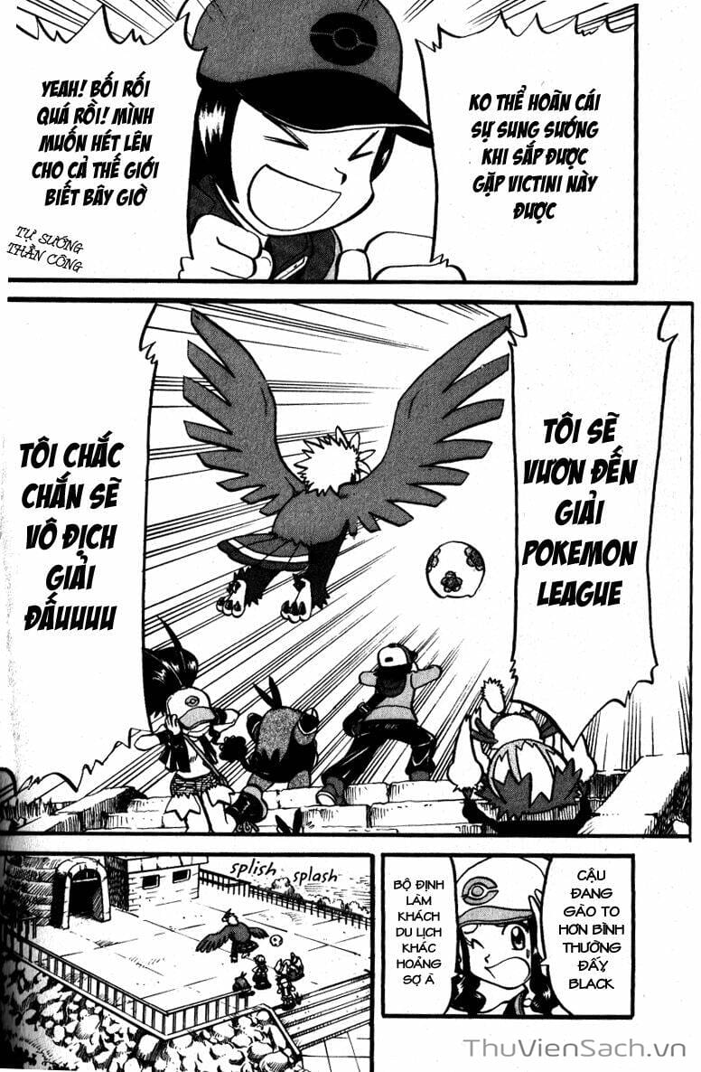 Truyện Tranh Thú Cưng Đặc Biệt - Pokemon Special trang 5