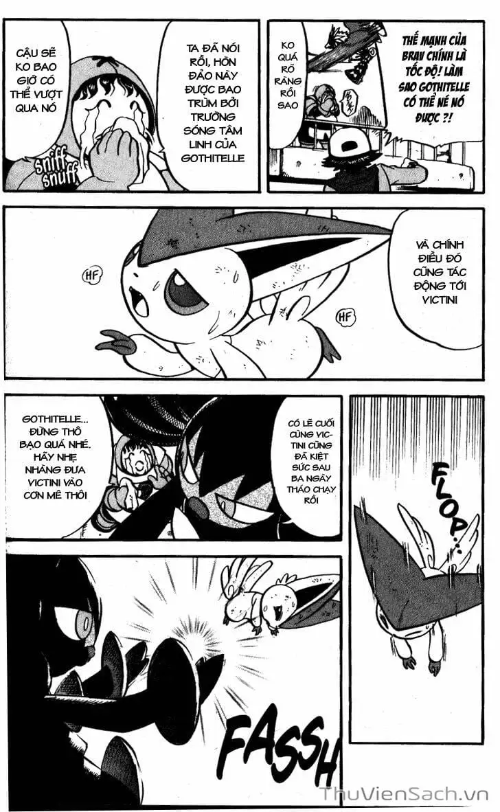 Truyện Tranh Thú Cưng Đặc Biệt - Pokemon Special trang 5