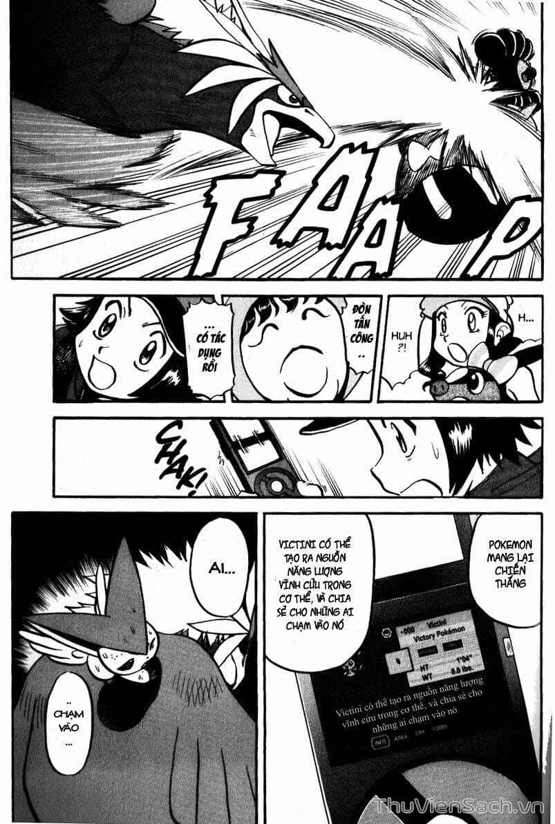 Truyện Tranh Thú Cưng Đặc Biệt - Pokemon Special trang 5