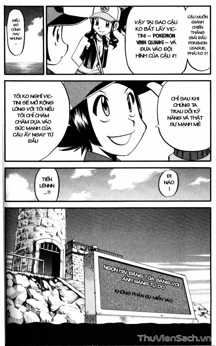 Truyện Tranh Thú Cưng Đặc Biệt - Pokemon Special trang 5