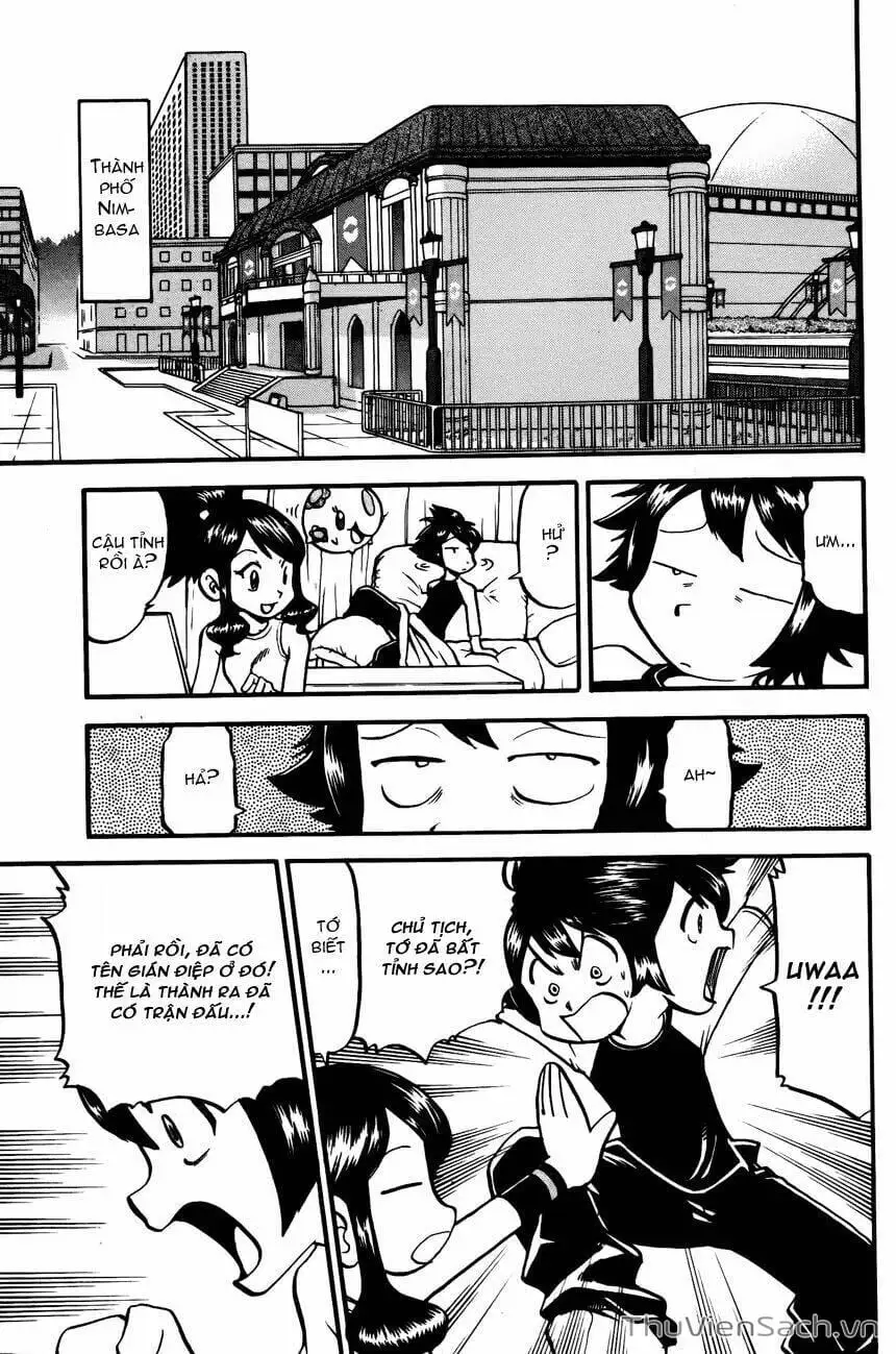 Truyện Tranh Thú Cưng Đặc Biệt - Pokemon Special trang 5