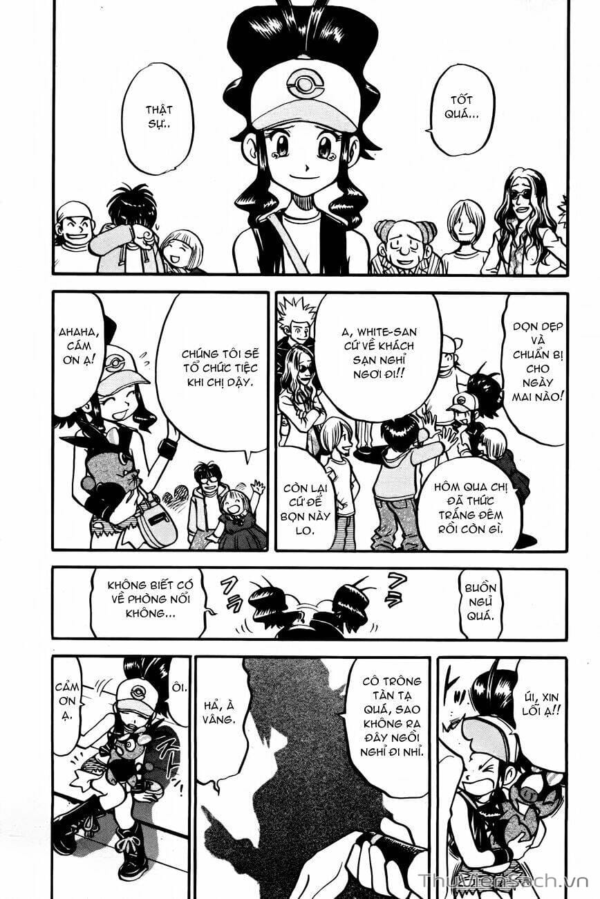 Truyện Tranh Thú Cưng Đặc Biệt - Pokemon Special trang 5