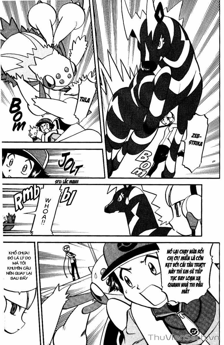 Truyện Tranh Thú Cưng Đặc Biệt - Pokemon Special trang 5