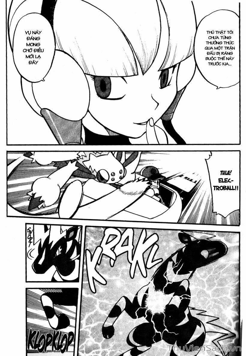 Truyện Tranh Thú Cưng Đặc Biệt - Pokemon Special trang 5