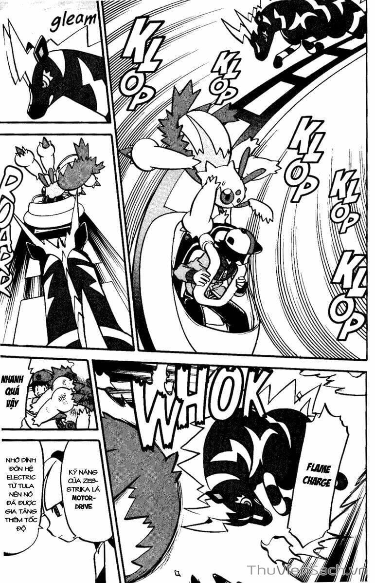 Truyện Tranh Thú Cưng Đặc Biệt - Pokemon Special trang 5