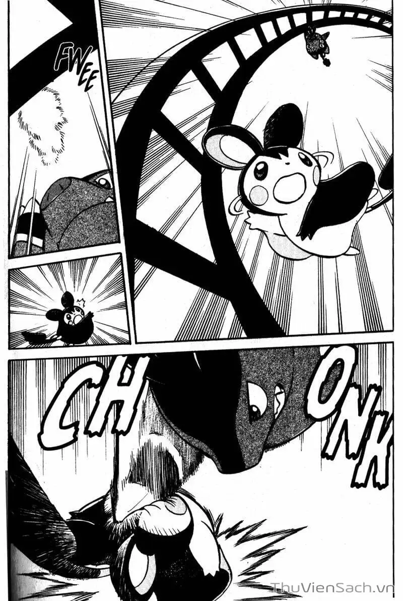 Truyện Tranh Thú Cưng Đặc Biệt - Pokemon Special trang 5
